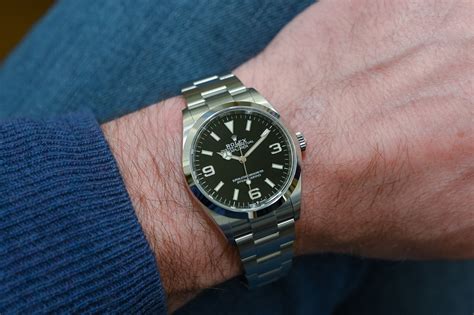 rolex explorer specs